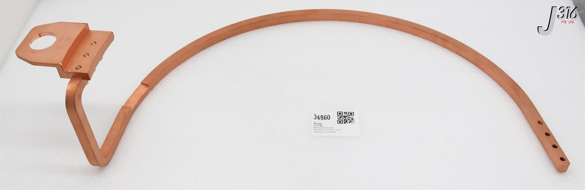 【Ake】 34860 NOVELLUS COPPER INDUCTOR (NEW) 15-127656-00 | eBay